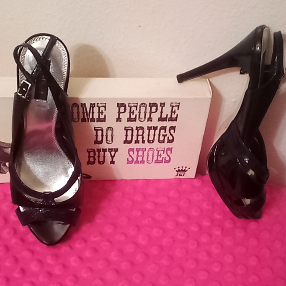 White House Black Market Heels